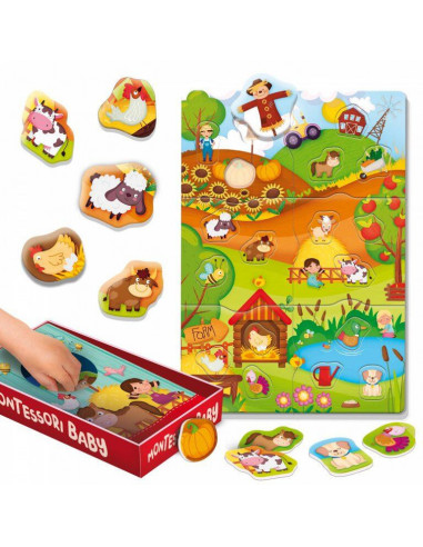 Cutiuta Montessori - Ferma,L92741