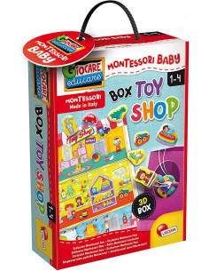Cutiuta Montessori - Magazinul de jucarii,L92734