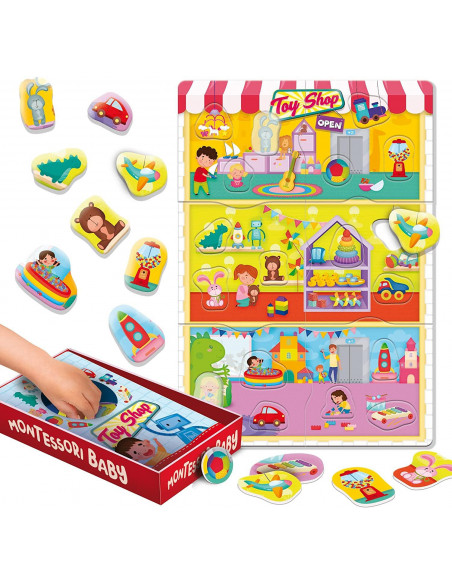 Cutiuta Montessori - Magazinul de jucarii,L92734
