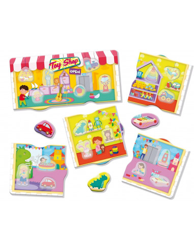 Cutiuta Montessori - Magazinul de jucarii,L92734