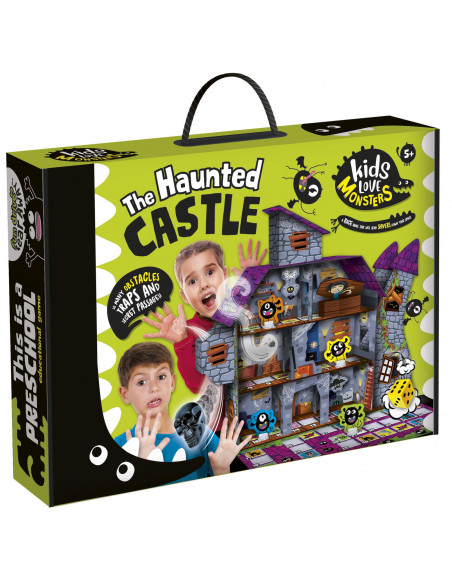 Joc - Monstruletii veseli si castelul bantuit,LEN82711