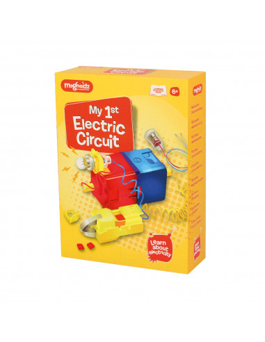 Primul meu circuit electric - Kitul de stiinta,SC220