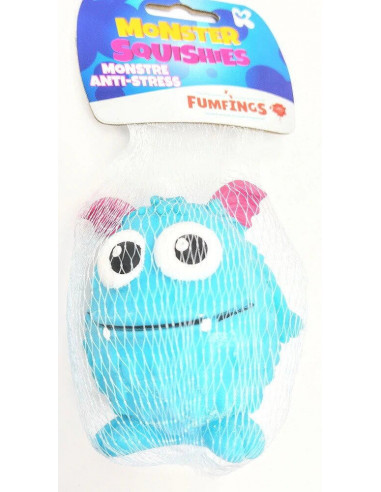 Jucarie Squishy - Monstrulet prietenos,NV444