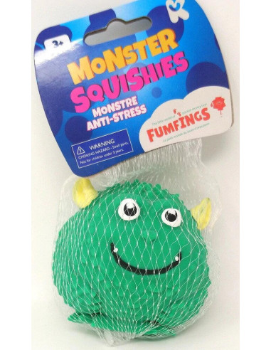 Jucarie Squishy - Monstrulet prietenos,NV444