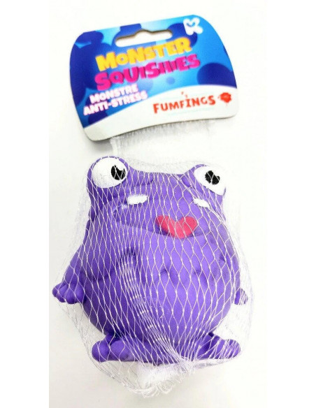 Jucarie Squishy - Monstrulet prietenos,NV444