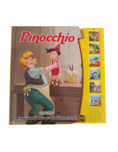 Citeste si asculta - Pinocchio,978-606-525-207-3