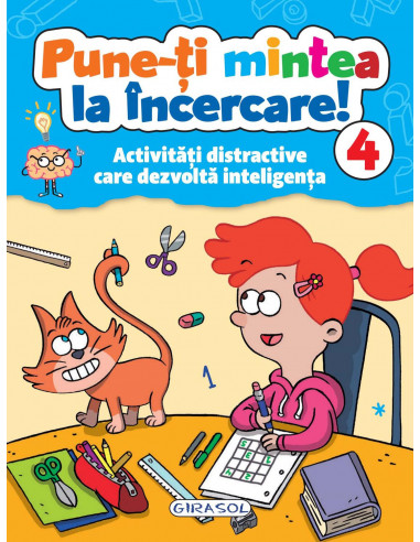 Pune-ti mintea la incercare! Vol. 4,978-606-024-140-9