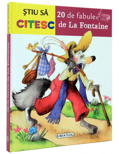 Stiu sa citesc - 20 de fabule de La Fontaine,978-973-1926-18-6