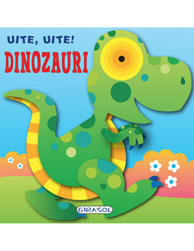 Uite, uite! Dinozauri,978-606-525-980-5
