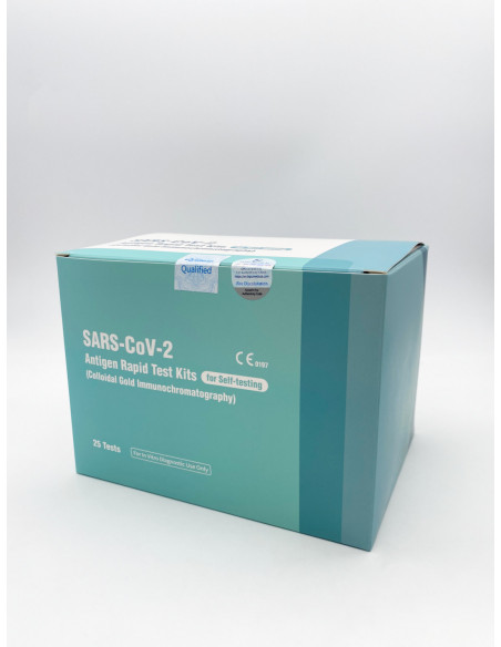 Test rapid antigen - kit pentru autotestare SARS-CoV-2