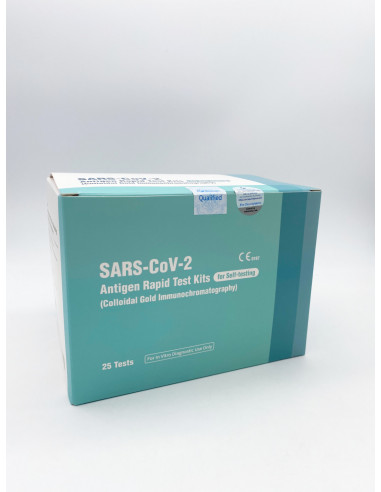 Test rapid antigen - kit pentru autotestare SARS-CoV-2
