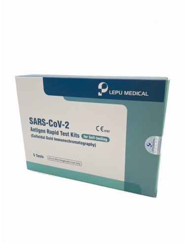 Test rapid antigen - kit pentru autotestare SARS-CoV-2