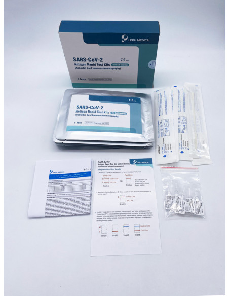 Test rapid antigen - kit pentru autotestare SARS-CoV-2