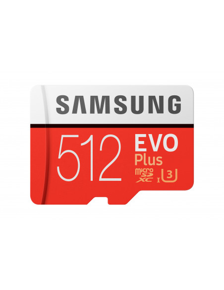Card memorie Samsung MB-MC512HA/EU, Micro-SDXC, EVO Plus