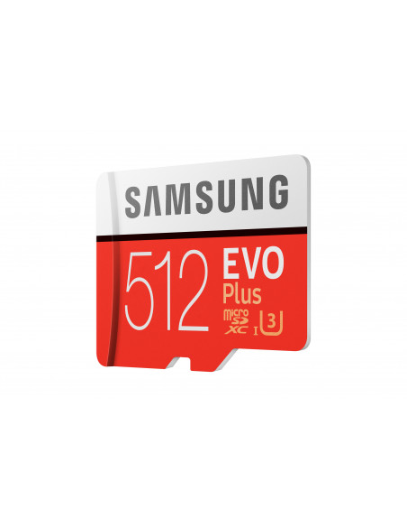 Card memorie Samsung MB-MC512HA/EU, Micro-SDXC, EVO Plus