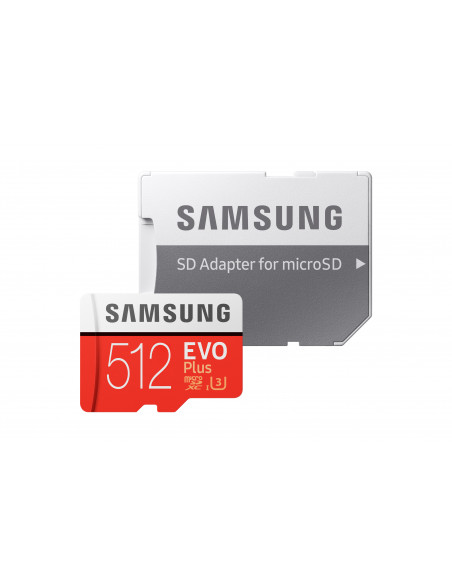 Card memorie Samsung MB-MC512HA/EU, Micro-SDXC, EVO Plus