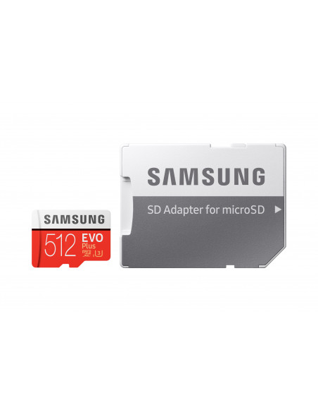 Card memorie Samsung MB-MC512HA/EU, Micro-SDXC, EVO Plus