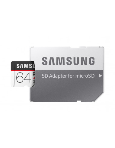 Card MicroSD Samsung, MB-MJ64GA/EU, PRO Endurance, 64