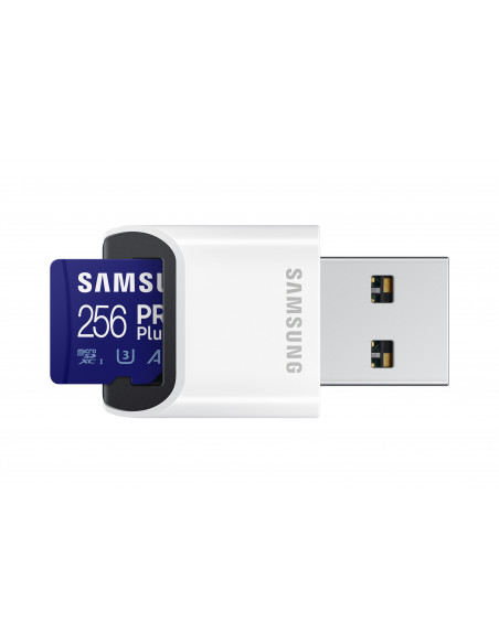 Card memorie Samsung PRO Plus + Cititor USB carduri micro-SDXC