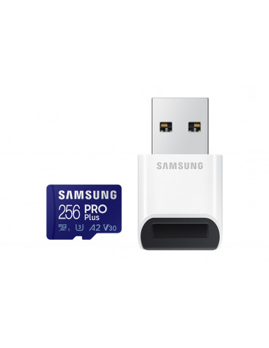 Card memorie Samsung PRO Plus + Cititor USB carduri micro-SDXC