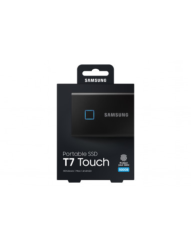SSD Samsung MU-PC500K/WW - 500GB - Portable SSD T7