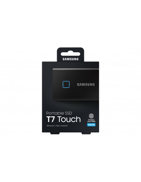 SSD Samsung MU-PC500K/WW - 500GB - Portable SSD T7