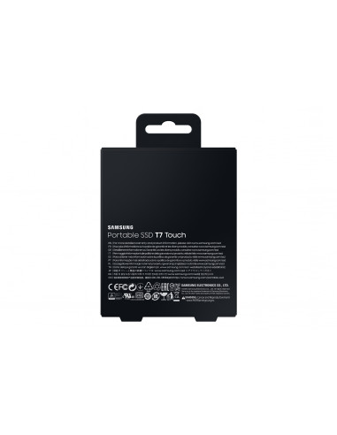 SSD Samsung MU-PC500K/WW - 500GB - Portable SSD T7