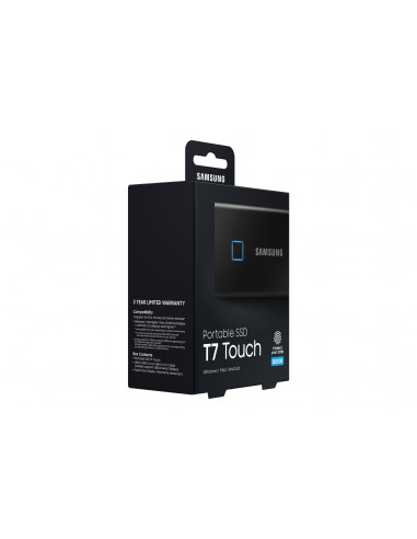 SSD Samsung MU-PC500K/WW - 500GB - Portable SSD T7