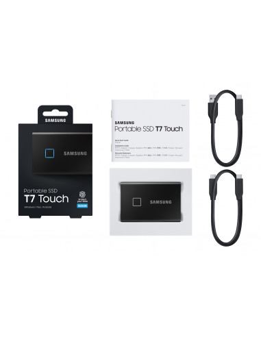SSD Samsung MU-PC500K/WW - 500GB - Portable SSD T7