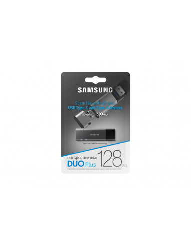 USB flash drive Samsung MUF-128DB/APC, DUO Plus,MUF-128DB/APC
