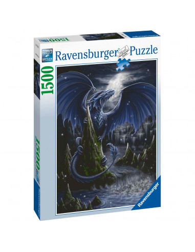 Puzzle Dragonul Negru, 1500 Piese,RVSPA17105