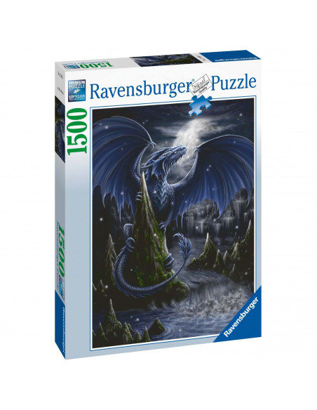 Puzzle Dragonul Negru, 1500 Piese,RVSPA17105