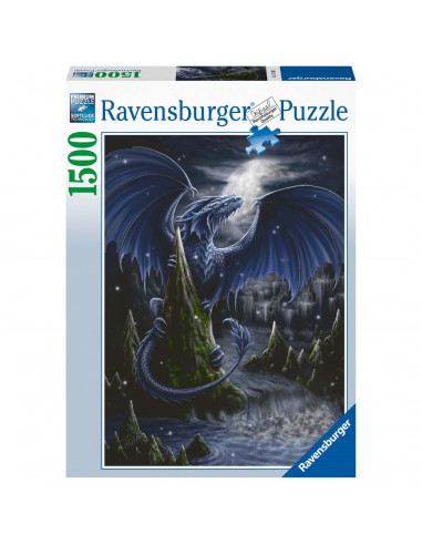 Puzzle Dragonul Negru, 1500 Piese,RVSPA17105