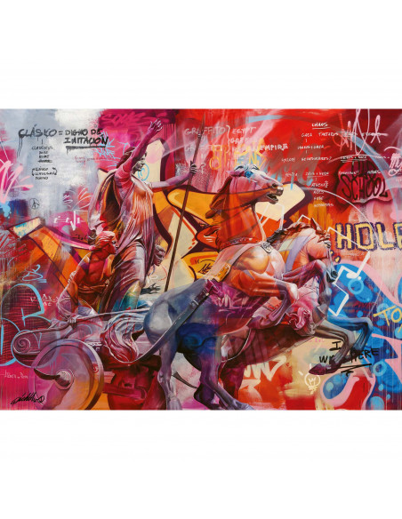 Puzzle Nike Zeita Victoriei, 1500 Piese,RVSPA17133