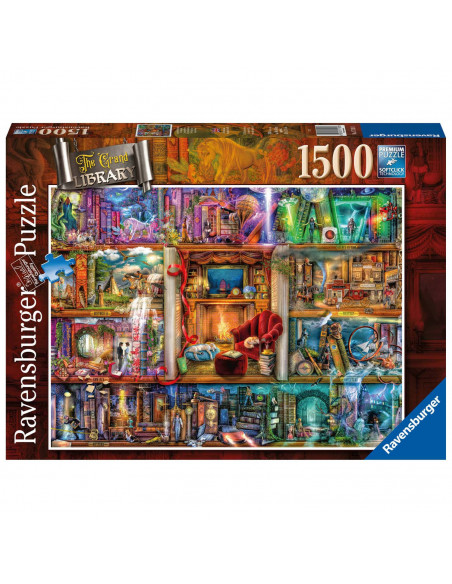 Puzzle Marea Biblioteca, 1500 Piese,RVSPA17158