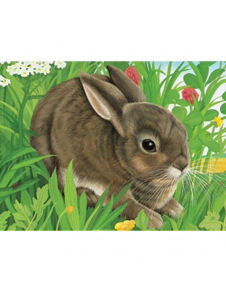 Puzzle In Cutie Animale, 12 Piese,RVSPC07412