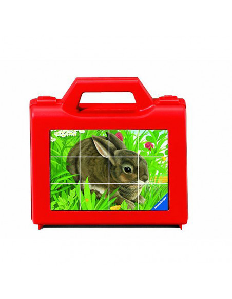 Puzzle In Cutie Animale, 12 Piese,RVSPC07412