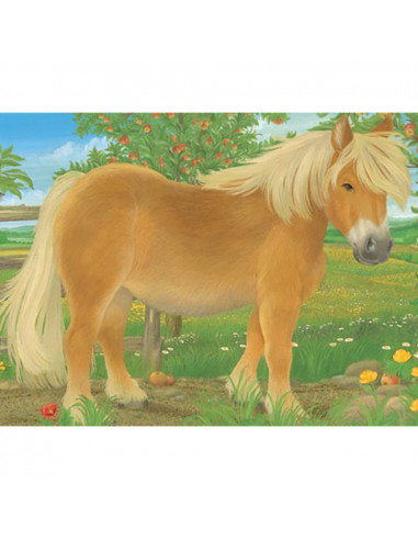 Puzzle In Cutie Animale, 12 Piese,RVSPC07412