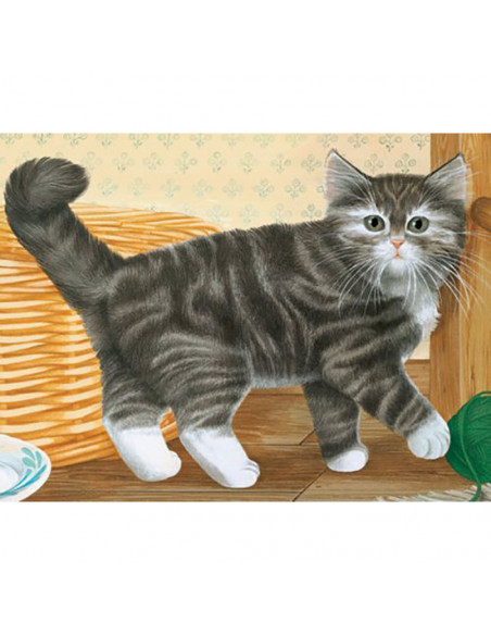Puzzle In Cutie Animale, 12 Piese,RVSPC07412