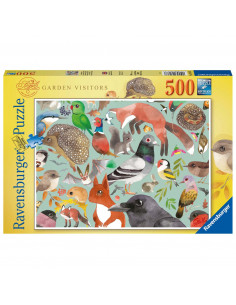 Puzzle Vizitatorii Gradinei, 500 Piese,RVSPA17137 2