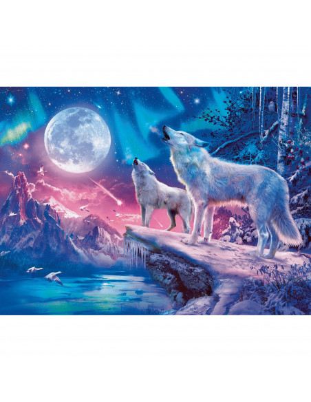 Puzzle Urletul Luiplor La Amurg, 500 Piese,RVSPA14952