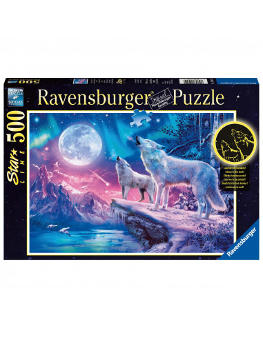 Puzzle Urletul Luiplor La Amurg, 500 Piese,RVSPA14952