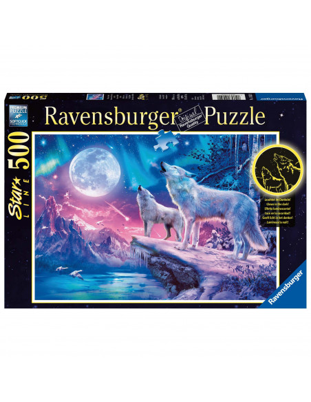Puzzle Urletul Luiplor La Amurg, 500 Piese,RVSPA14952