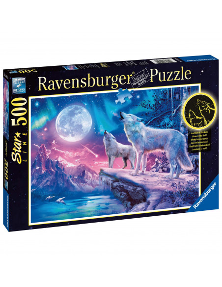 Puzzle Urletul Luiplor La Amurg, 500 Piese,RVSPA14952