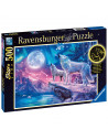 Puzzle Urletul Luiplor La Amurg, 500 Piese,RVSPA14952