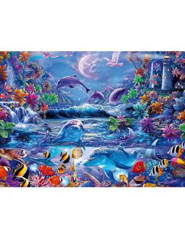 Puzzle Animale Marine, 500 Piese Starline,RVSPA15047