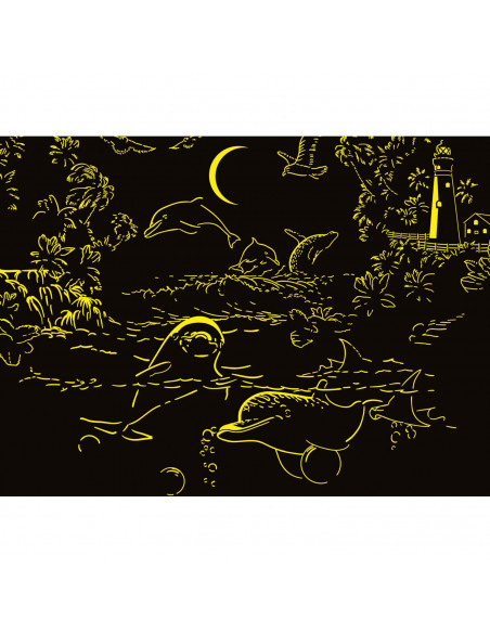 Puzzle Animale Marine, 500 Piese Starline,RVSPA15047