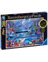 Puzzle Animale Marine, 500 Piese Starline,RVSPA15047
