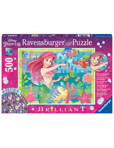 Puzzle Ariel, 500 Piese + Stickere,RVSPA13327 2