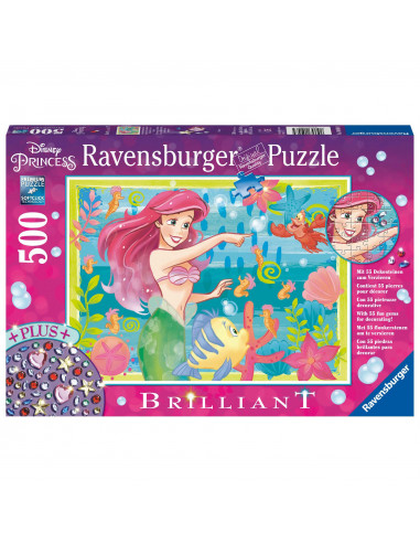 Puzzle Ariel, 500 Piese + Stickere,RVSPA13327
